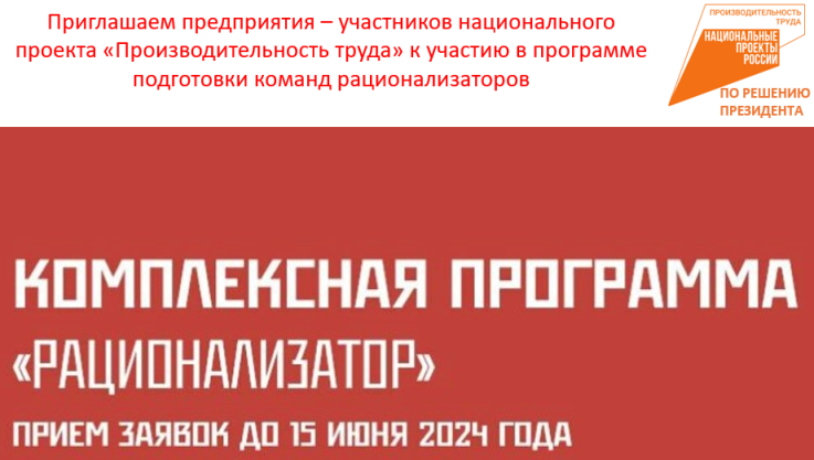 О проведении программы "Рационализатор" в 2024 году